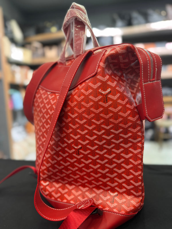 Goyard Cisalpin Backpack Red (quality A+)
