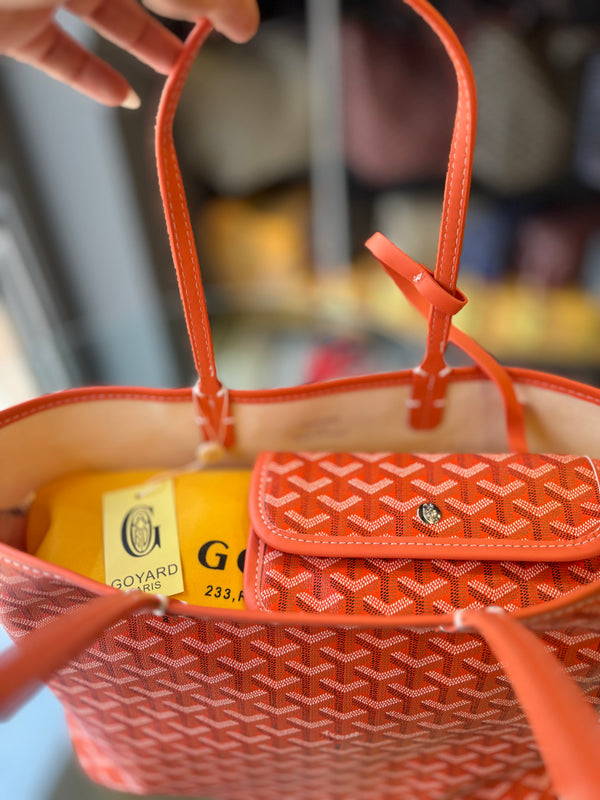 Goyard Artois orange (quality A+)
