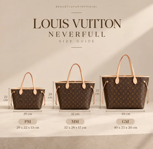 Louis Vuitton Neverfull monogram pm