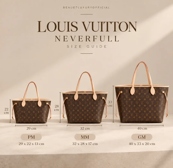 Louis Vuitton Neverfull monogram pm