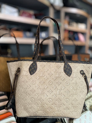 Louis Vuitton Neverfull Monogram Empreinte