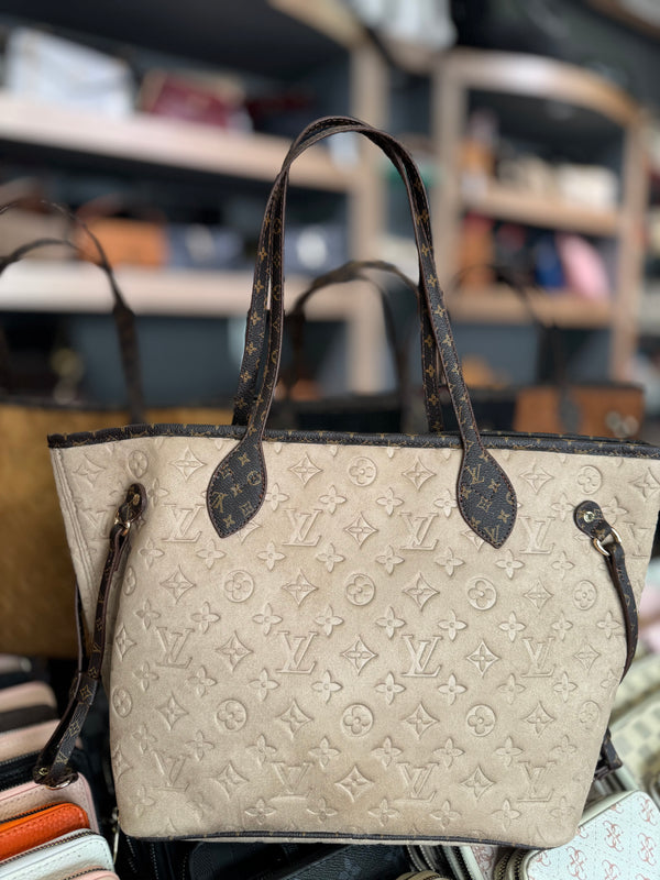 Louis Vuitton Neverfull Monogram Empreinte