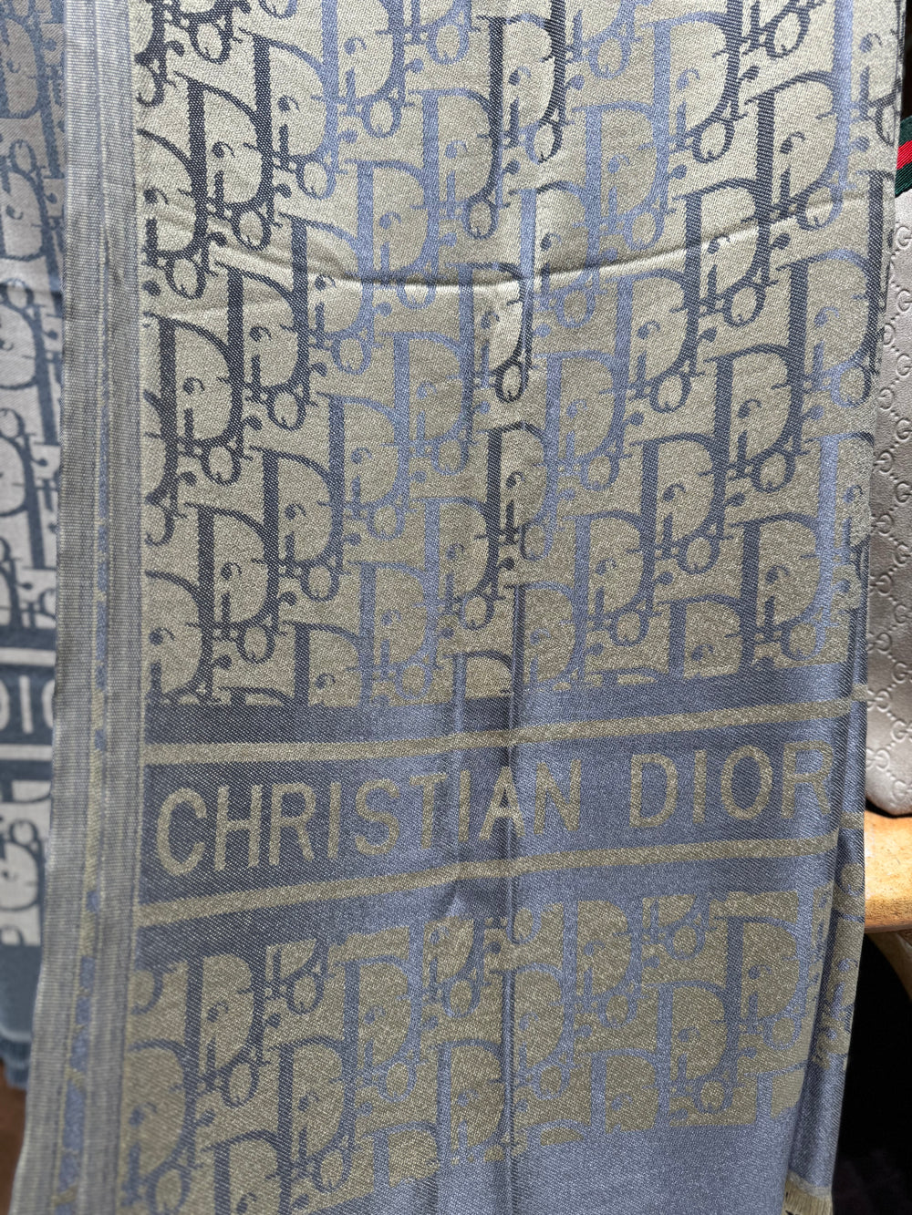 Dior πασμίνα/εσαρπα