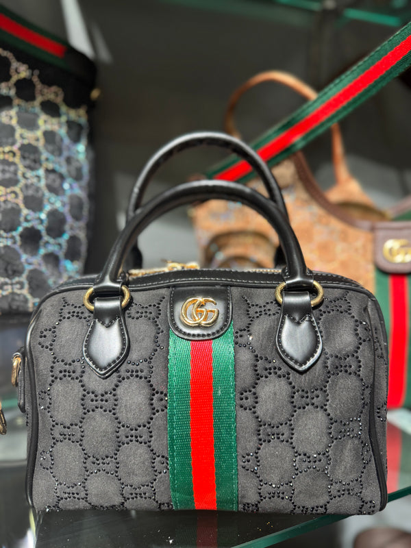 Gucci Ophidia Boston Bag μαύρο