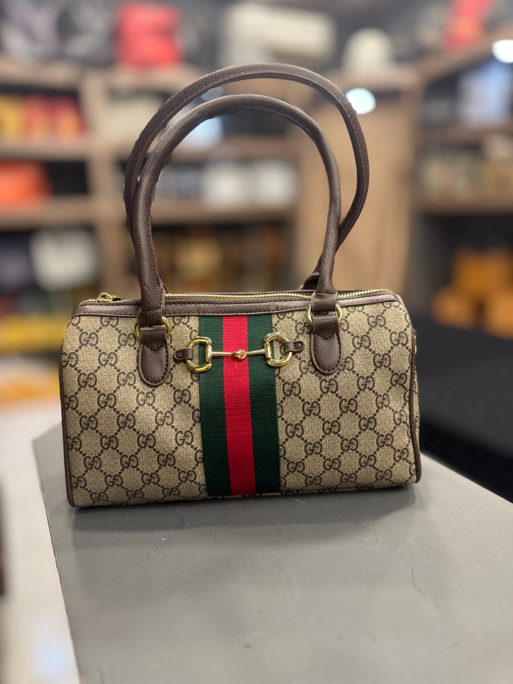 Gucci Borsetto medium boston bag (quality A+)