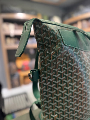 Goyard Cisalpin Backpack Green(quality A+)