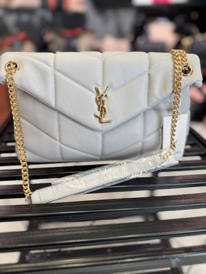 YSL Saint Laurent Loulou Puffer
