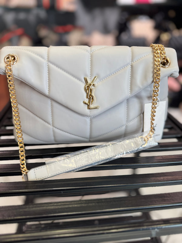 YSL Saint Laurent Loulou Puffer