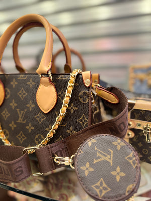 Louis Vuitton on the go pm