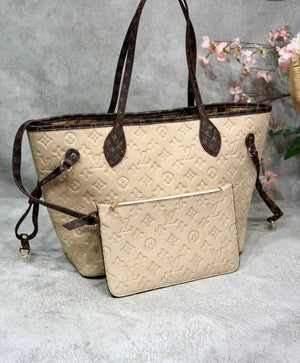 Louis Vuitton Neverfull Monogram Empreinte