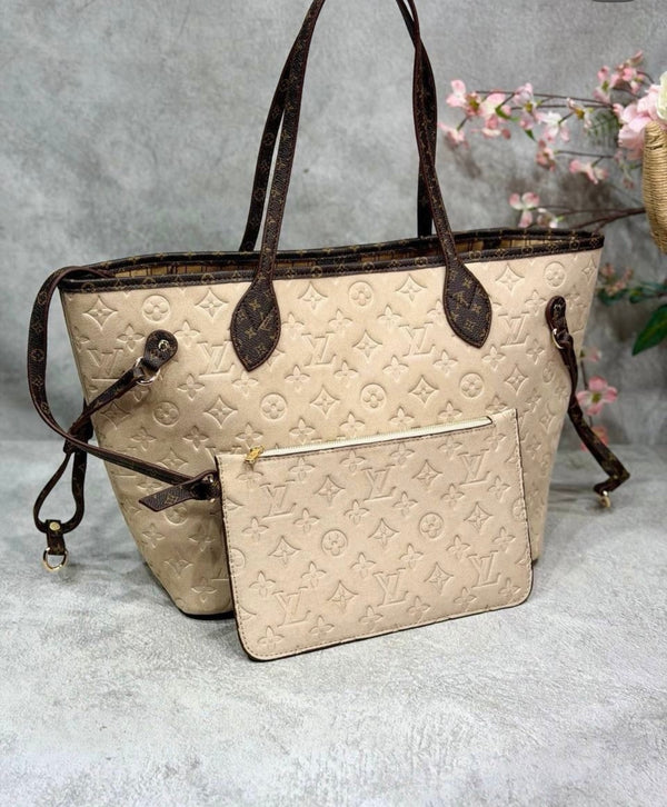 Louis Vuitton Neverfull Monogram Empreinte