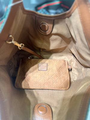 Gucci Giglio suede