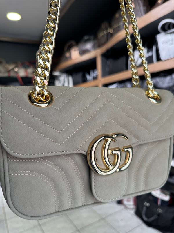 Gucci suede