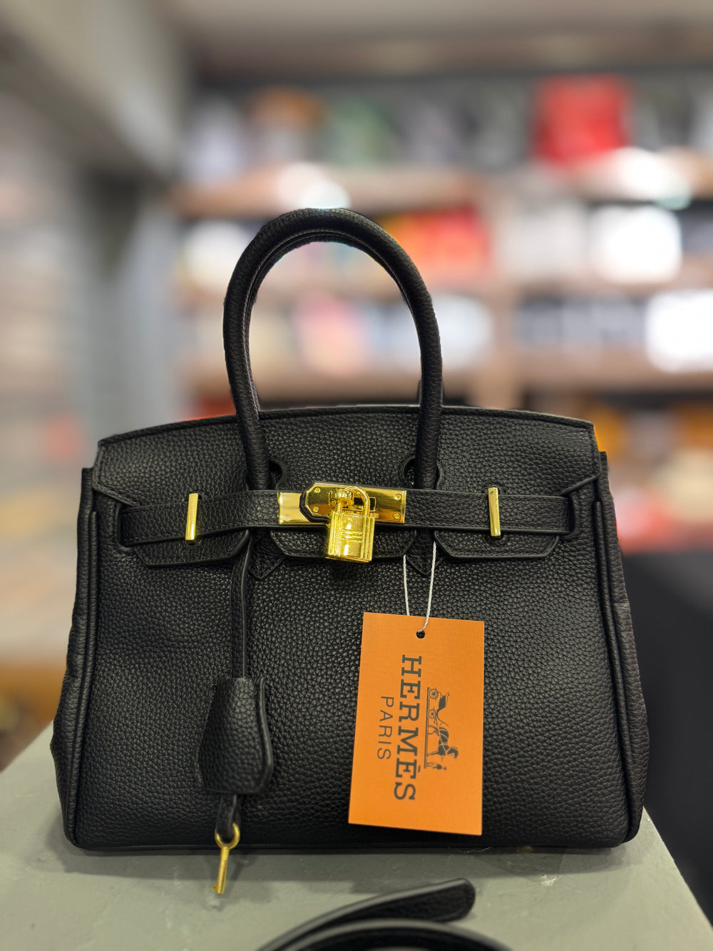 Hermes Birkin black small quality A+