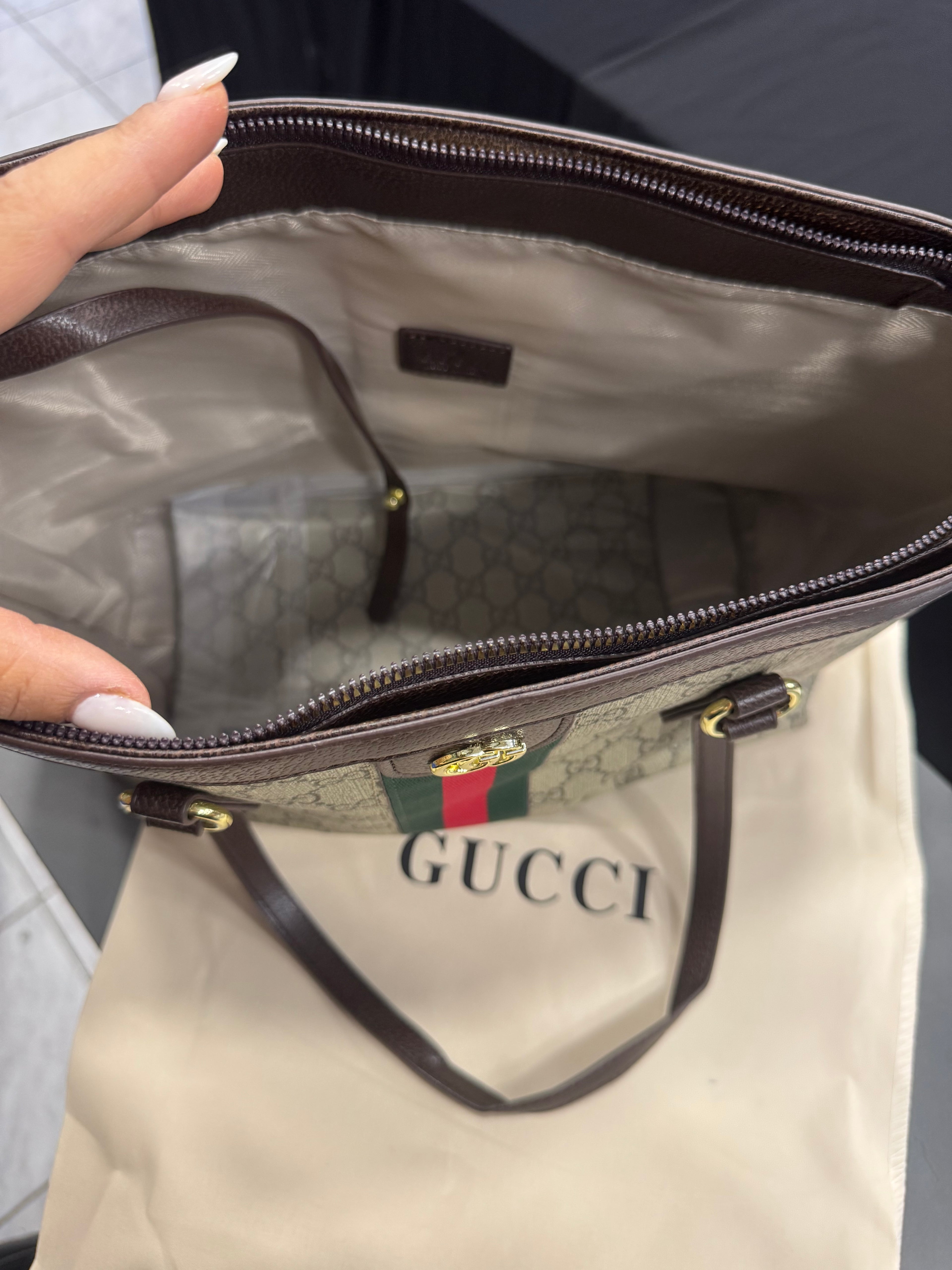Gucci Ophidia tote bag