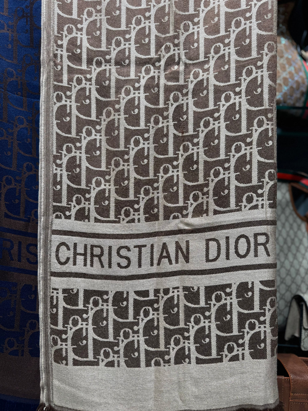 Dior πασμίνα/εσαρπα