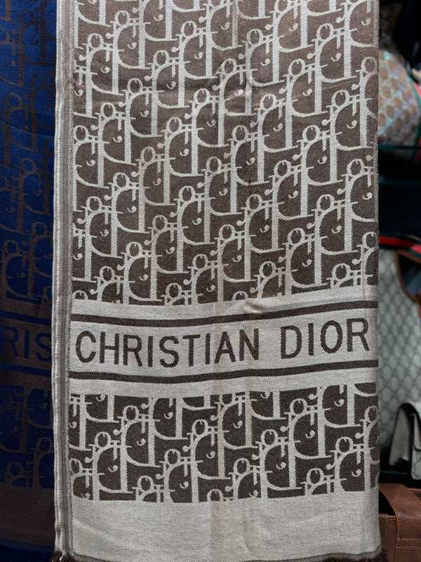 Dior πασμίνα/εσαρπα