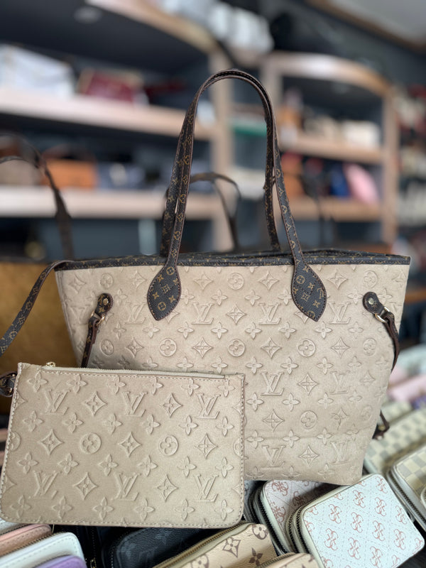 Louis Vuitton Neverfull Monogram Empreinte
