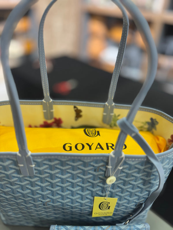 Goyard blue quality A+