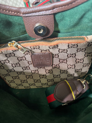 Gucci giglio strass