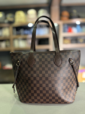 Τσάντα Καφέ Louis Vuitton Damier shopping