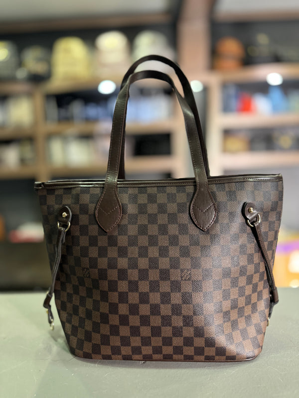 Τσάντα Καφέ Louis Vuitton Damier shopping