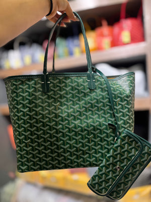 Goyard Green (quality A+)