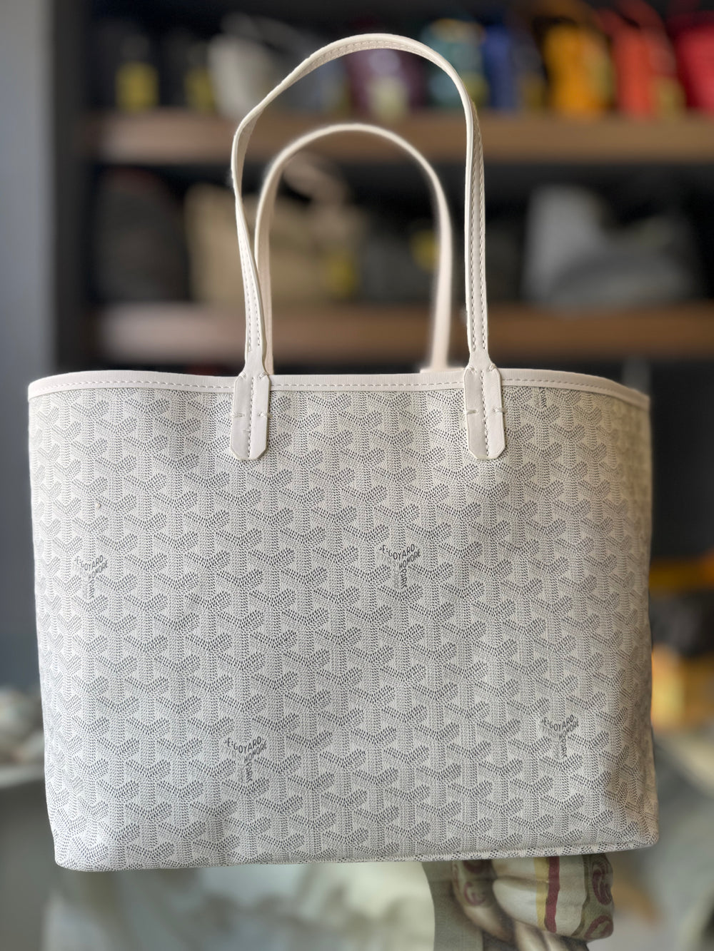 Goyard Artois white