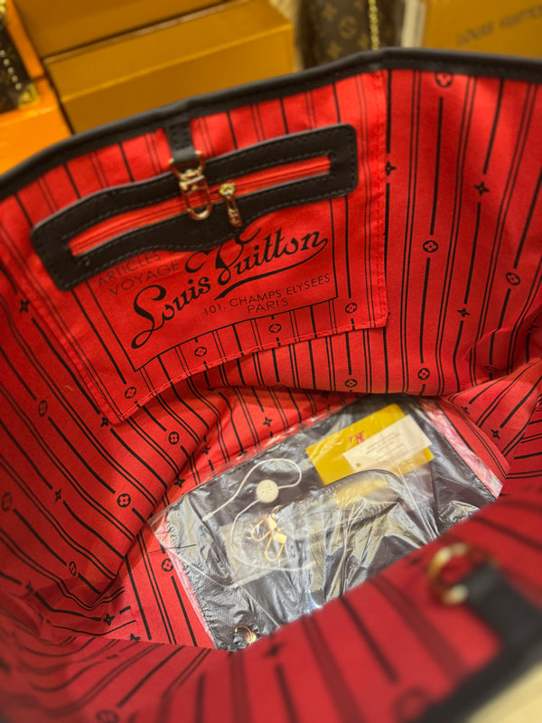 Louis Vuitton Neverfull Damier Graphite (quality A+)