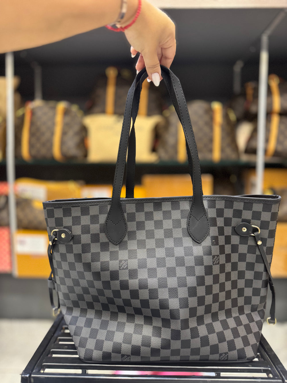 Louis Vuitton Neverfull Damier Graphite (quality A+)