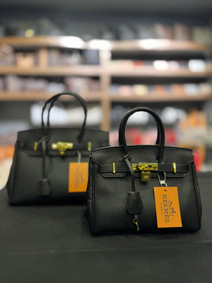 Hermes Birkin  black quality A+