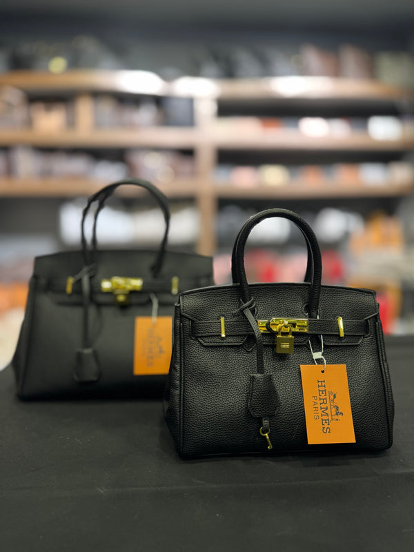 Hermes Birkin  black quality A+