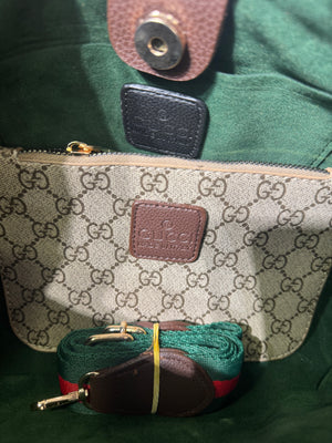 Gucci Giglio tote bag,