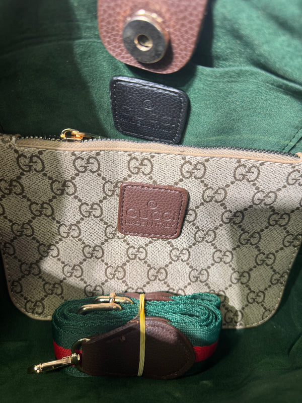 Gucci Giglio tote bag,