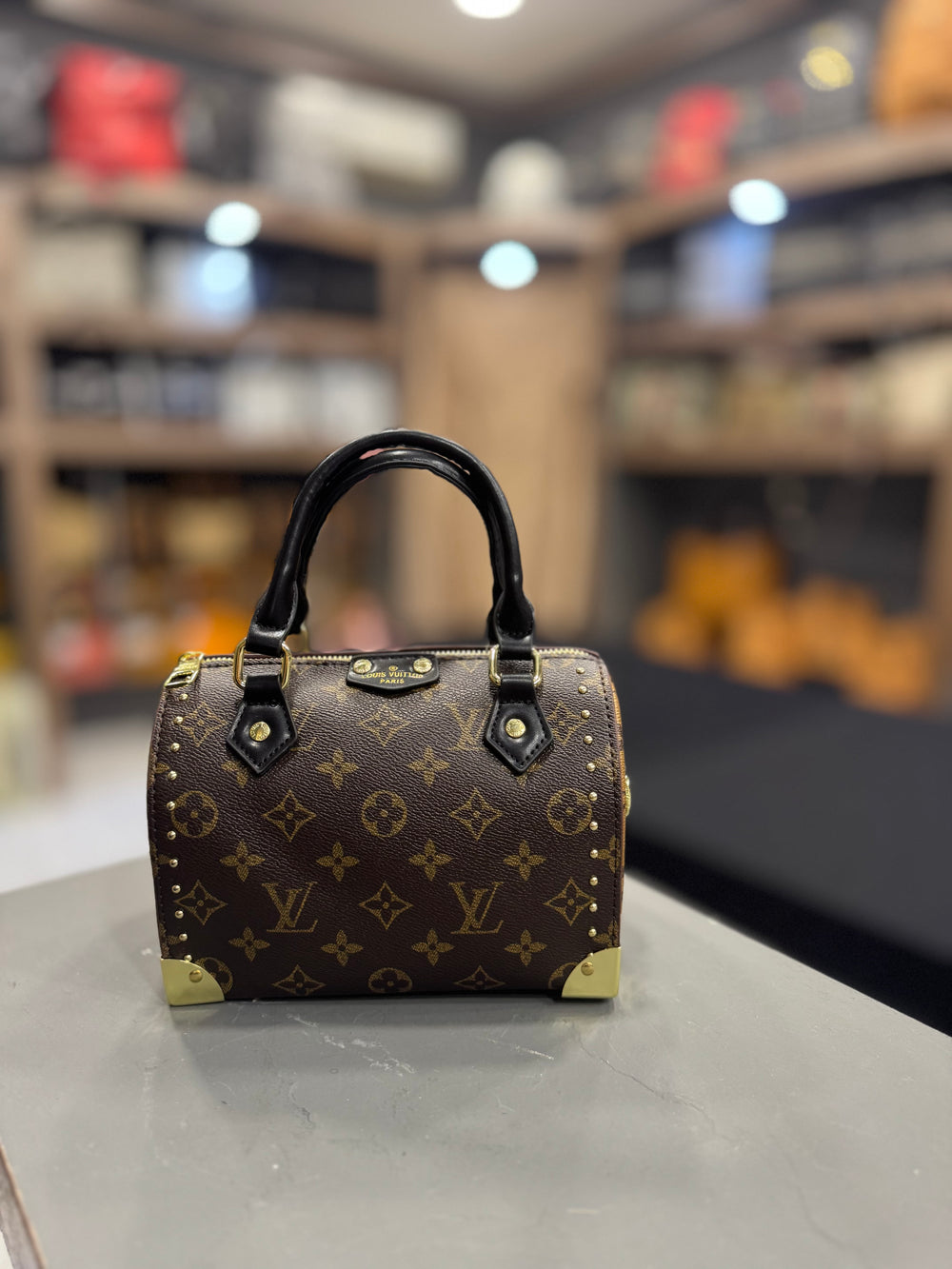 Louis Vuitton speedy trunk 20 (quality Α+)