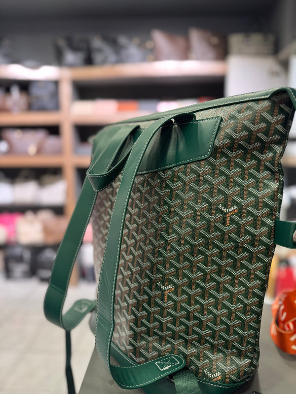 Goyard Cisalpin Backpack Green(quality A+)