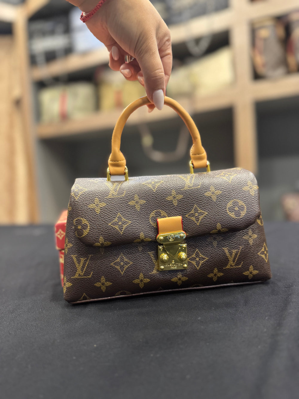 Louis Vuitton Nano Madeleine(quality A+)