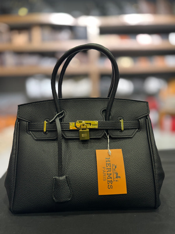 Hermes Birkin  black quality A+