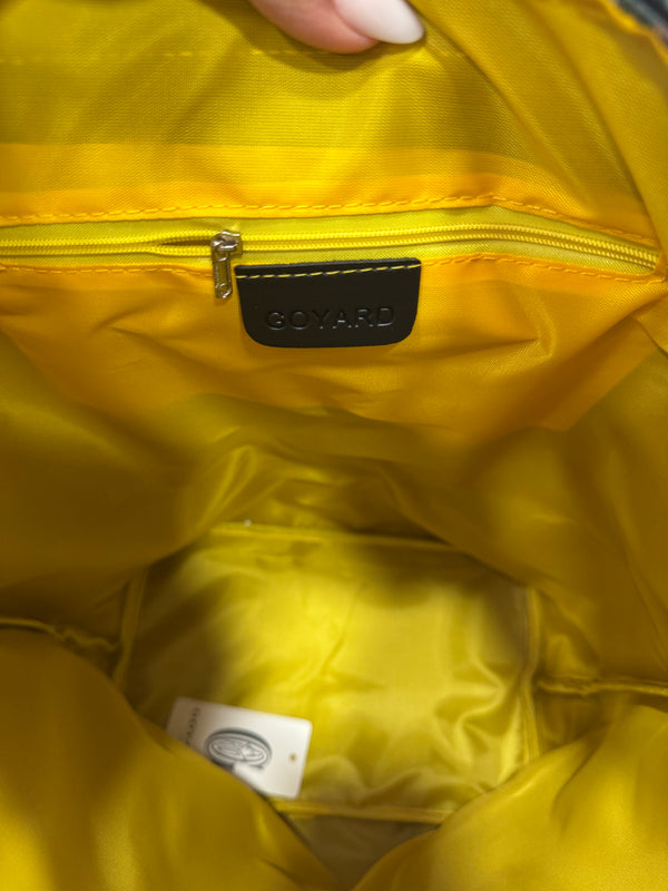 Goyard Cisalpin Backpack black (quality A+)