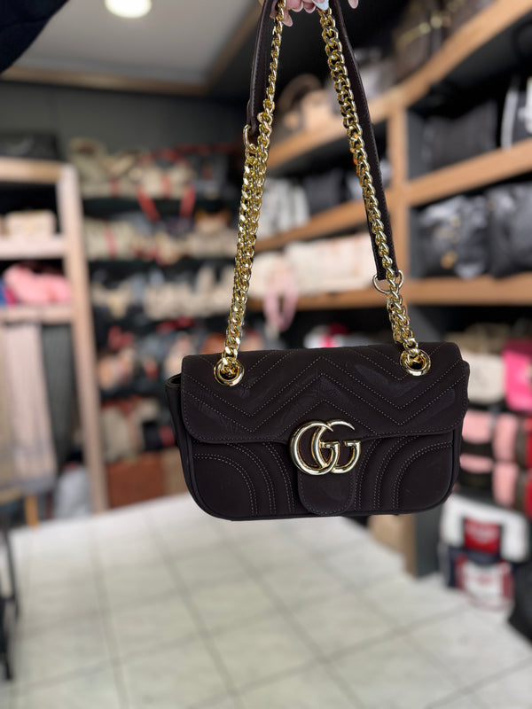 Gucci suede