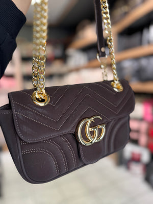 Gucci suede