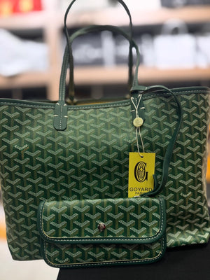 Goyard Green (quality A+)