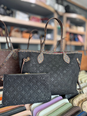 Louis Vuitton Neverfull Empreinte MM