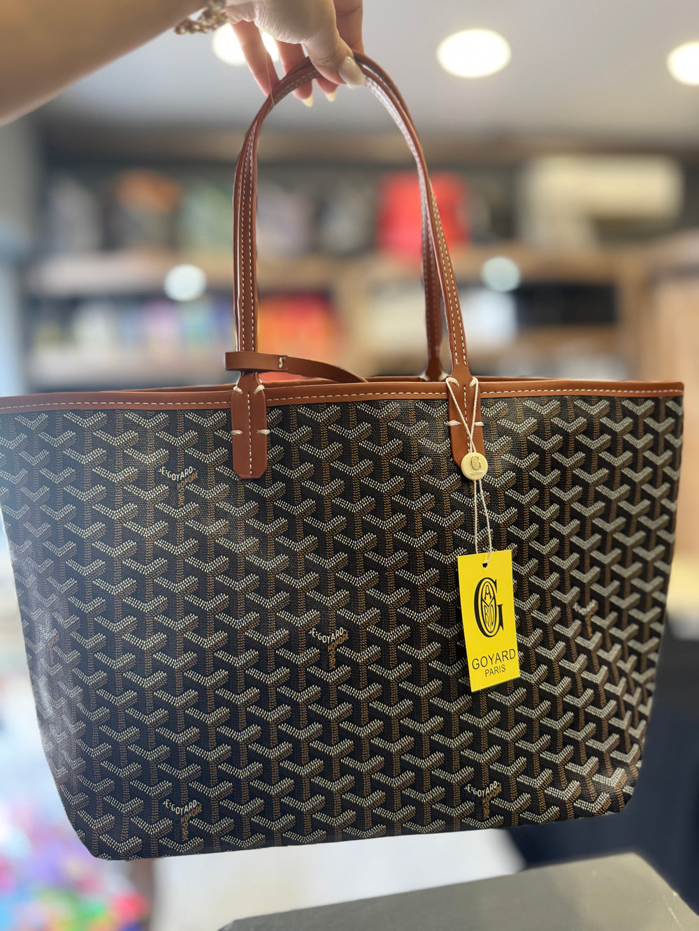 Goyard Limited Edition tampa (quality A+)
