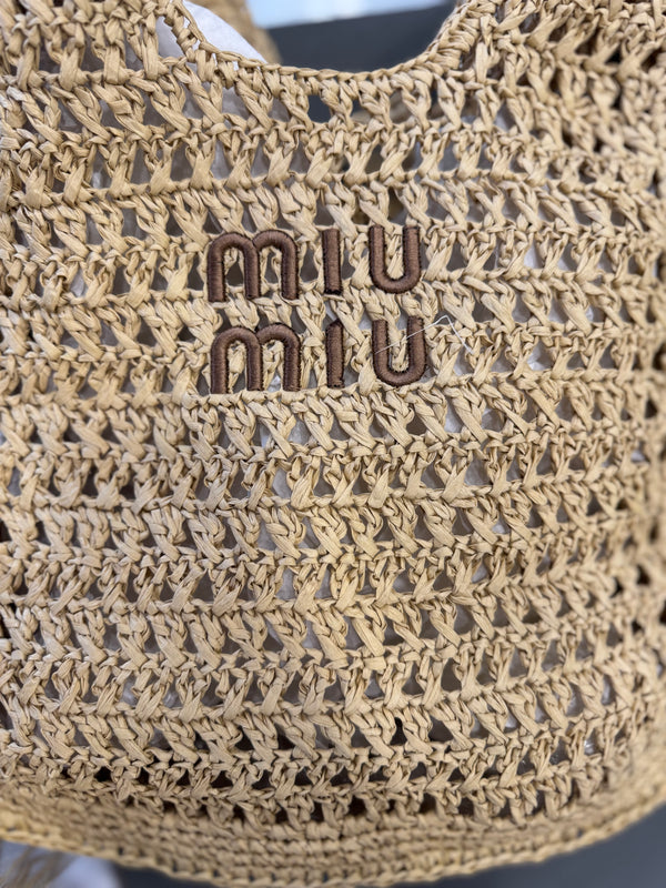 Miu Miu Raffia
