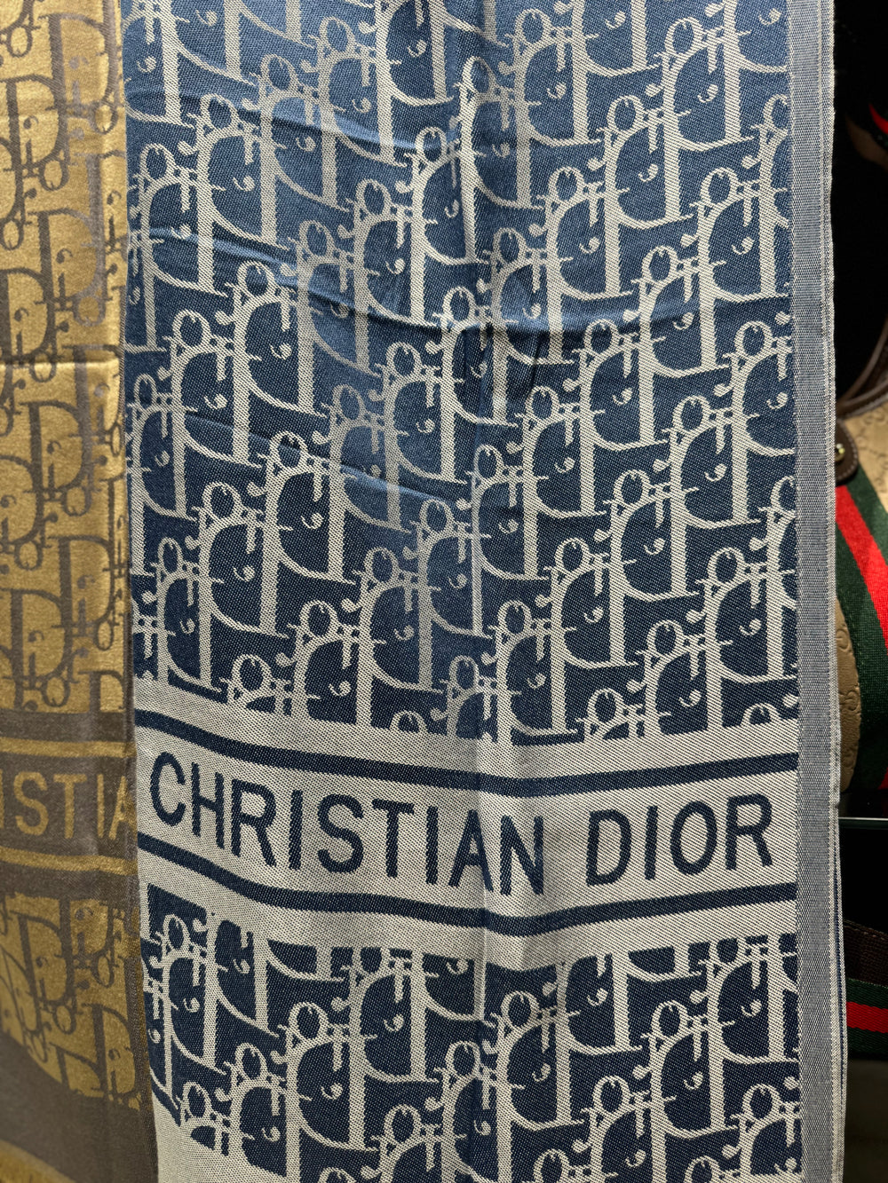 Dior πασμίνα/εσαρπα