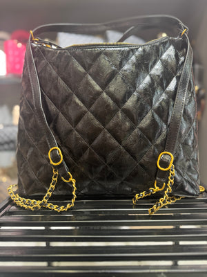 Chanel Maxi Hobo Bag