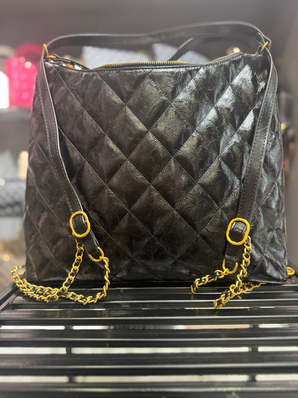 Chanel Maxi Hobo Bag