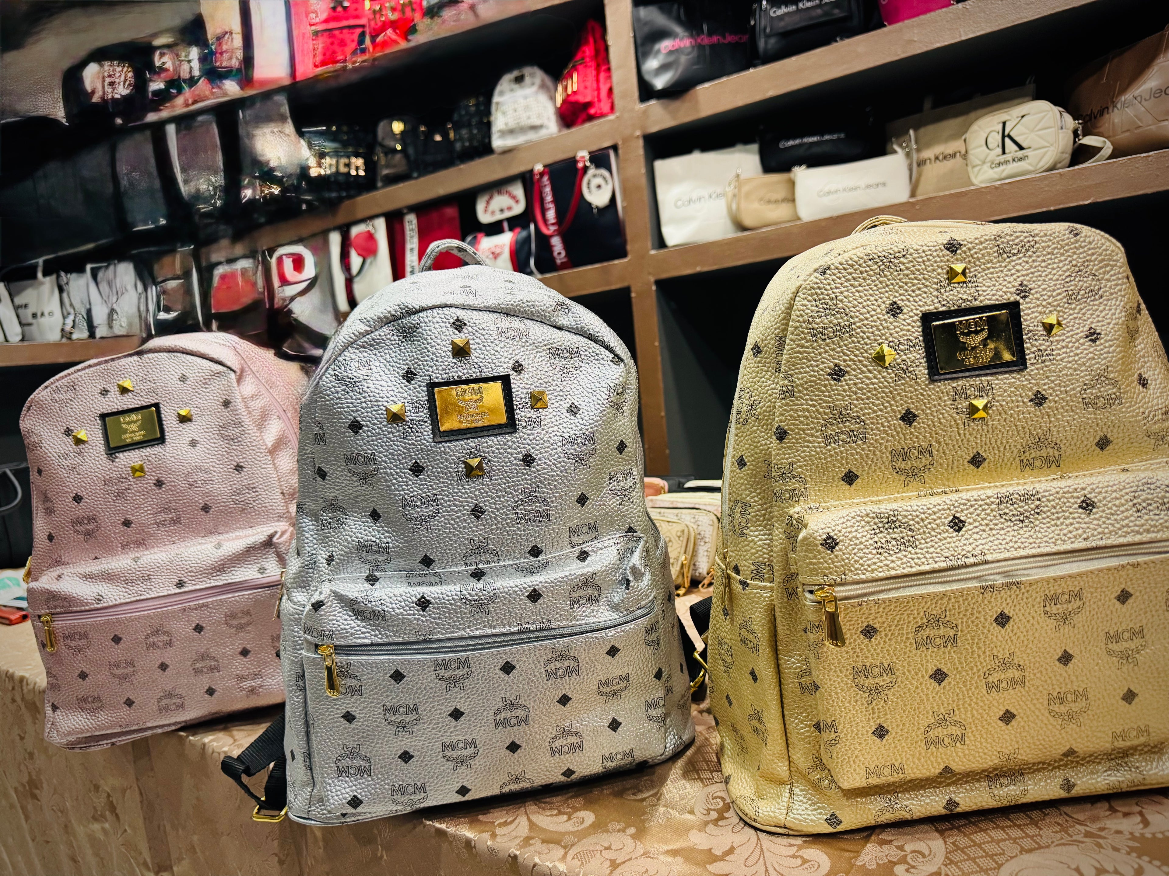 Backpack roz MCM