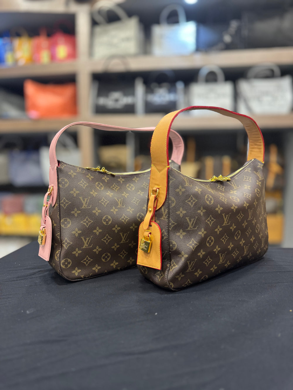 Louis Vuitton slouchy pm pink (quality A+)